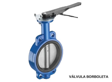 Válvula borboleta